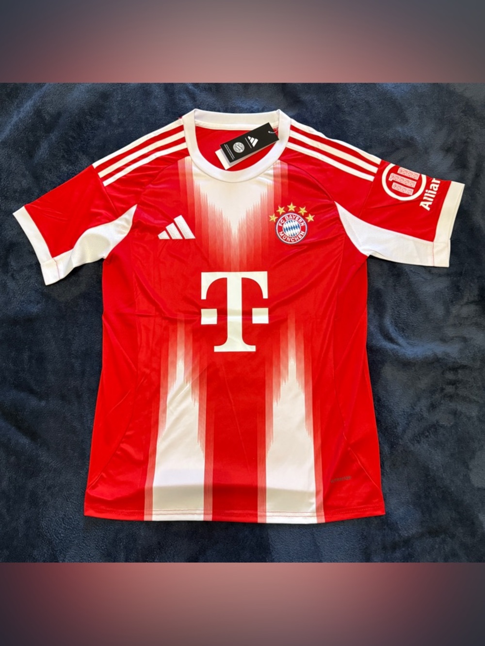 Bayern Munich Men’s Home Soccer Jersey # NWT # Kane 9# Adult
